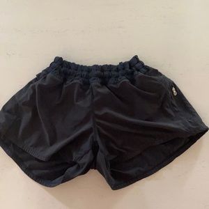RARE STYLE Black Lululemon Shorts